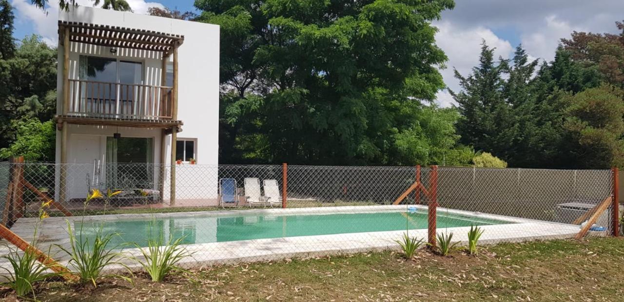 Cabana Los Robles Tandil Kültér fotó