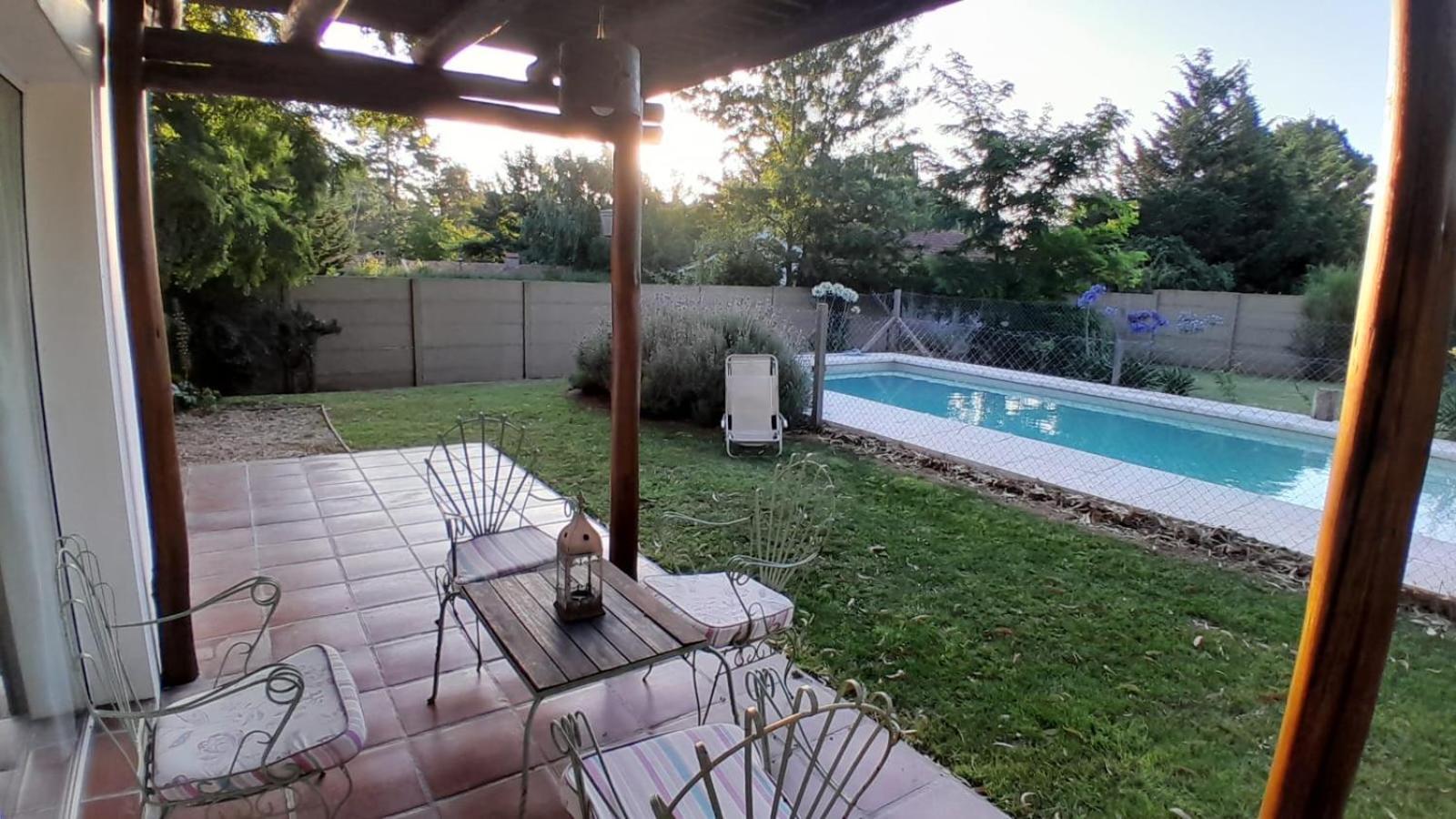 Cabana Los Robles Tandil Kültér fotó