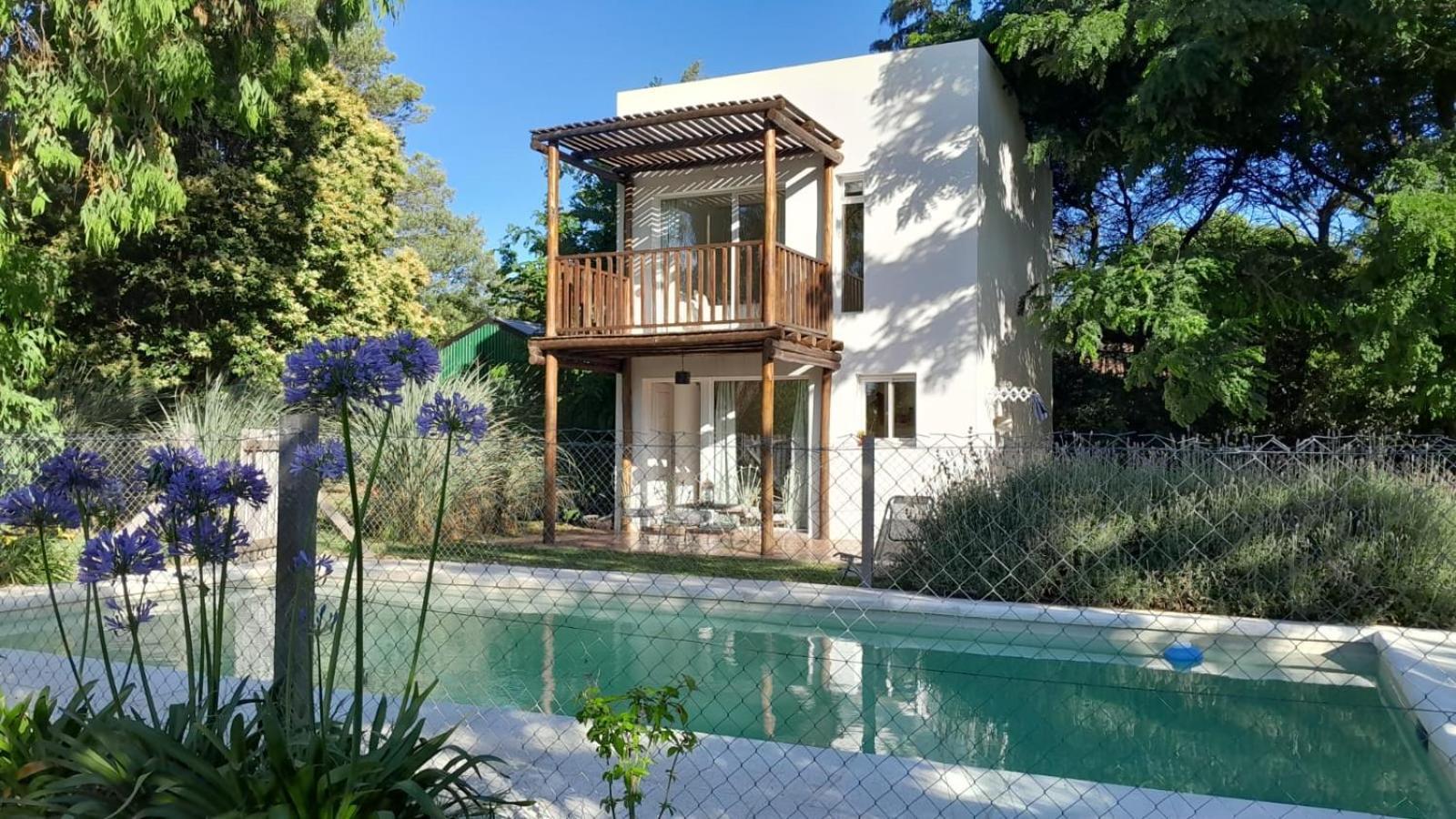 Cabana Los Robles Tandil Kültér fotó